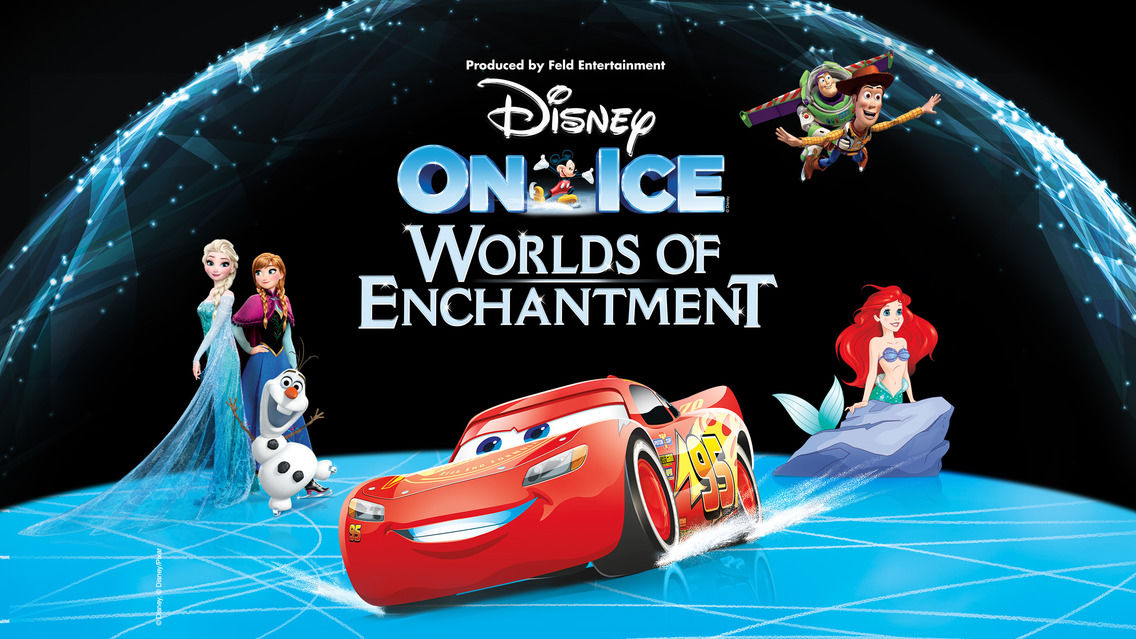 Disney On Ice presents Worlds of Enchantment - Dec. 16